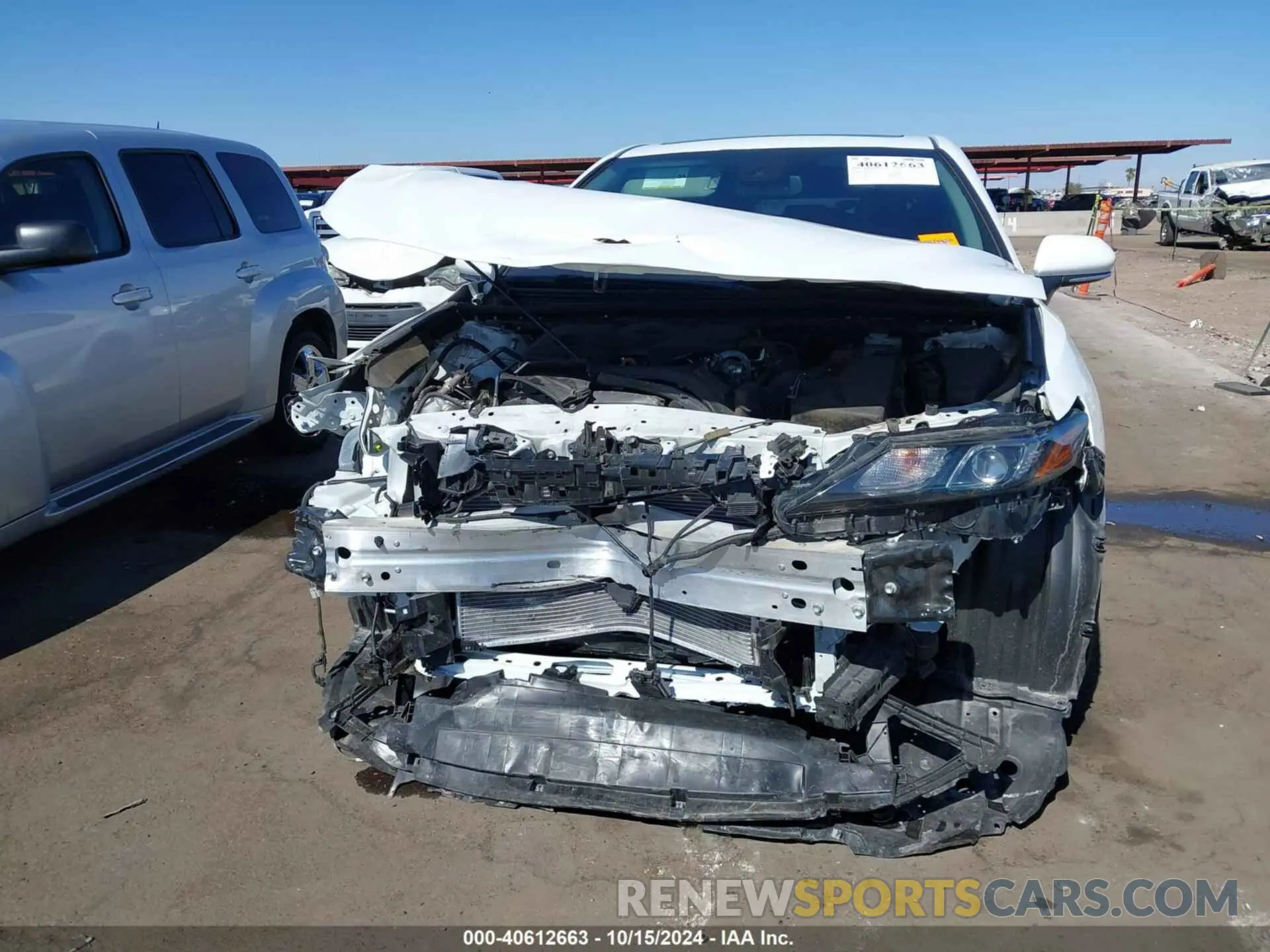 6 Photograph of a damaged car 4T1S11AK0NU714895 TOYOTA CAMRY 2022