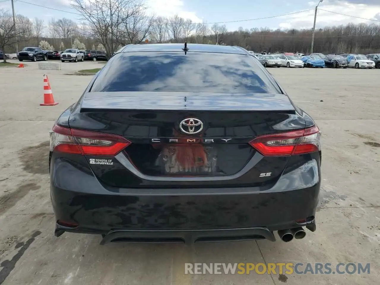 6 Photograph of a damaged car 4T1S11AK3NU046784 TOYOTA CAMRY 2022