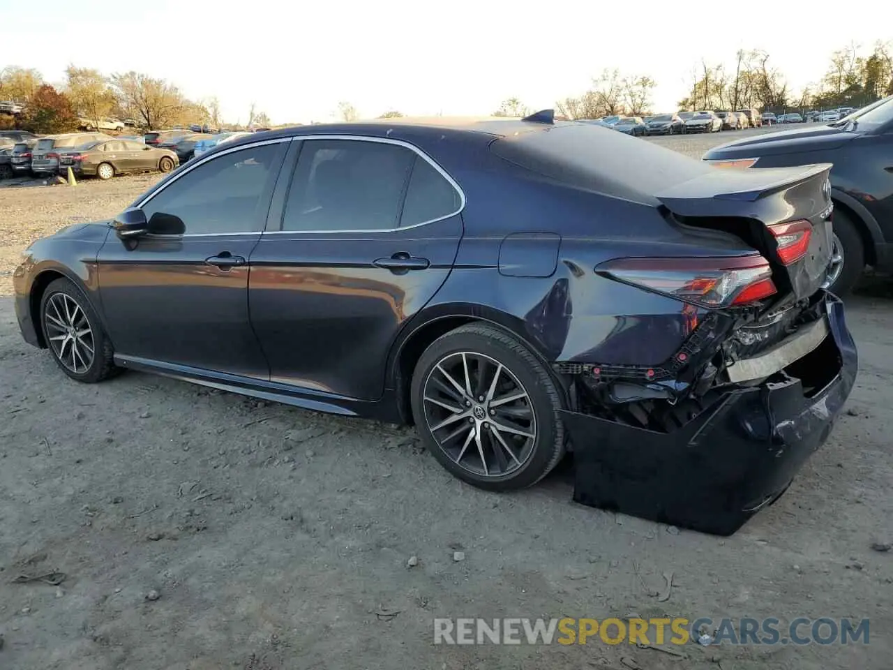 2 Photograph of a damaged car 4T1S11AK3NU666096 TOYOTA CAMRY 2022