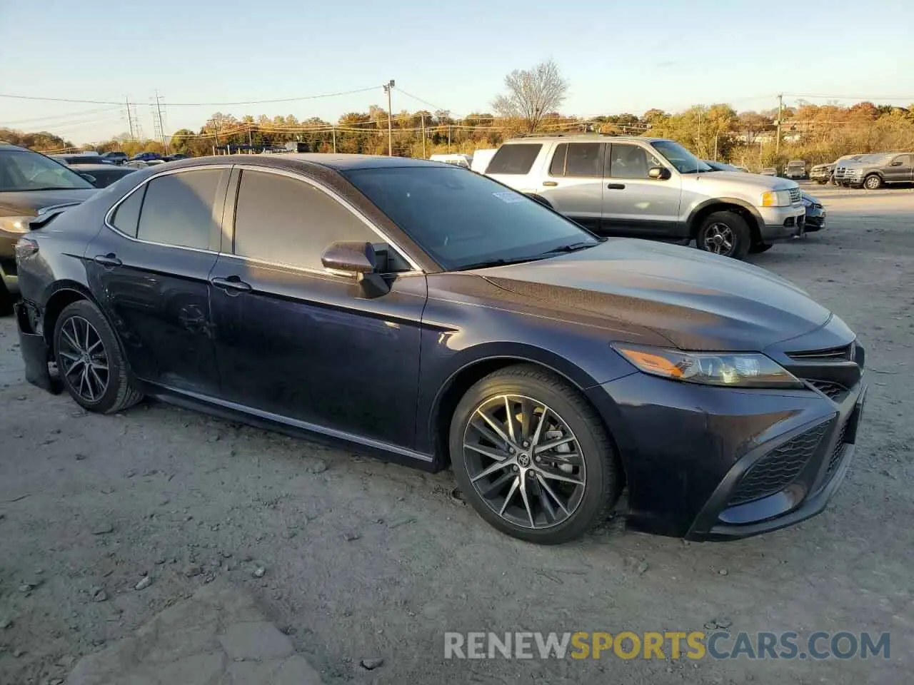 4 Photograph of a damaged car 4T1S11AK3NU666096 TOYOTA CAMRY 2022