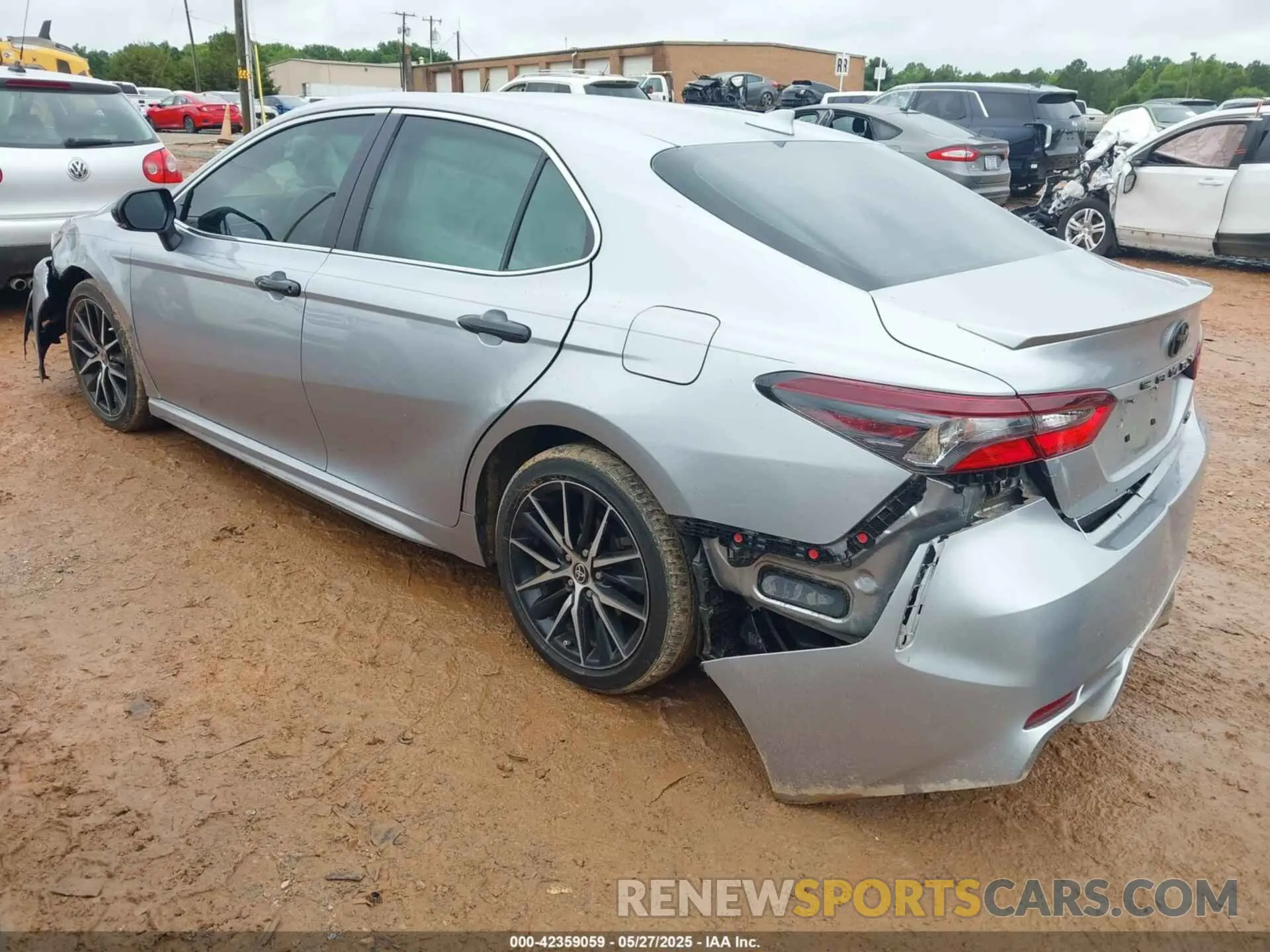 3 Photograph of a damaged car 4T1S11AK3NU666177 TOYOTA CAMRY 2022