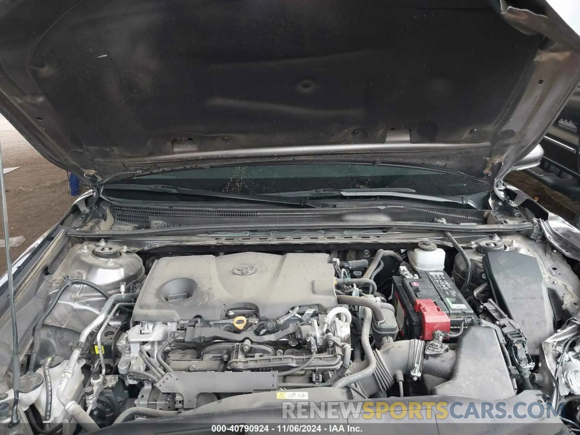 10 Photograph of a damaged car 4T1S11AK4NU686888 TOYOTA CAMRY 2022