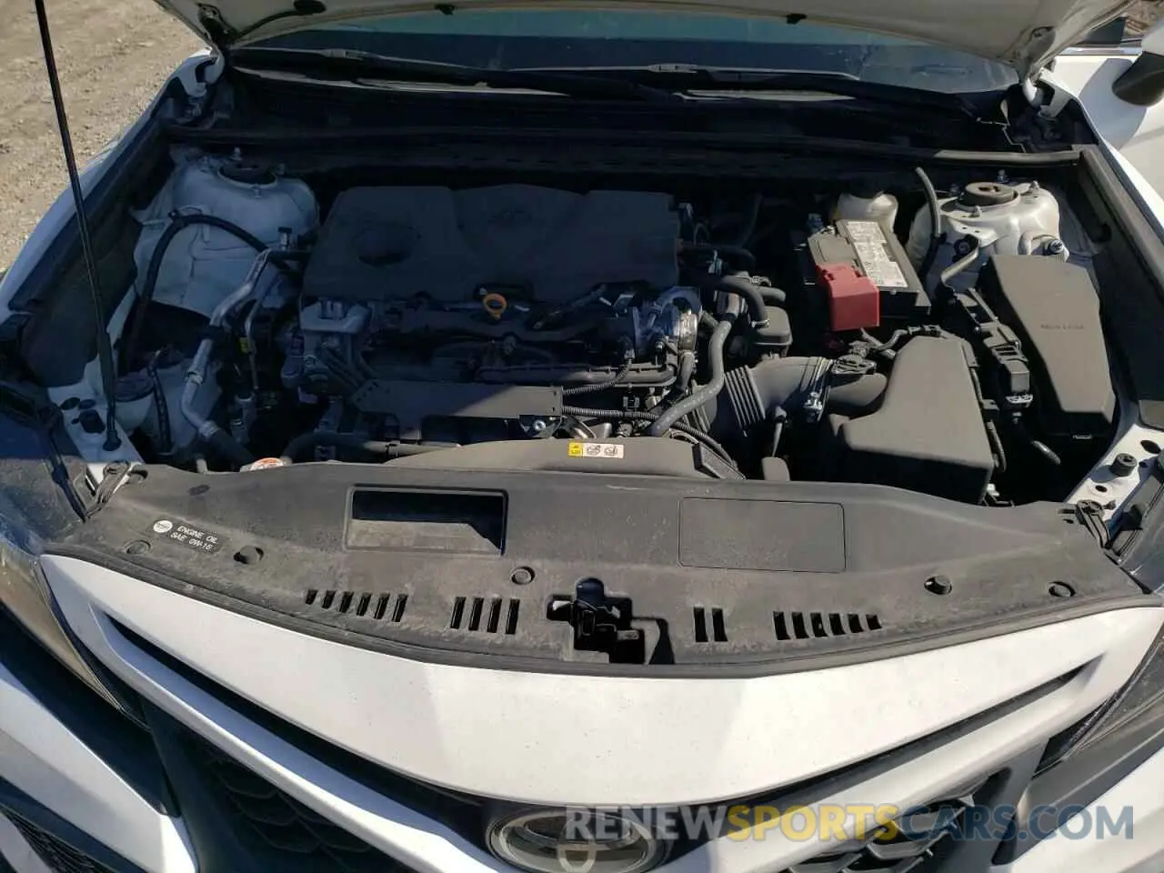 11 Photograph of a damaged car 4T1S11AK5NU046978 TOYOTA CAMRY 2022