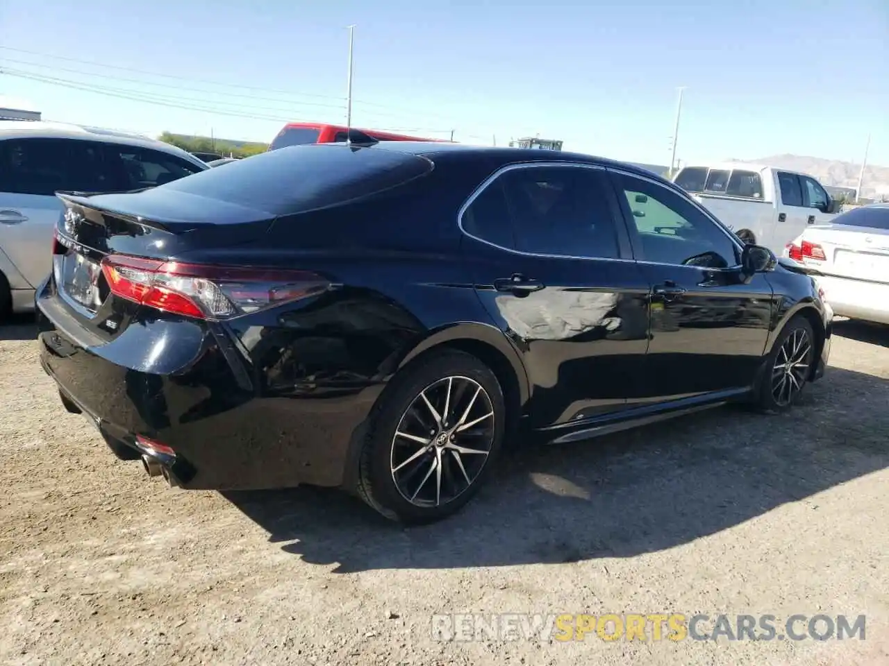 3 Photograph of a damaged car 4T1S11AK5NU668884 TOYOTA CAMRY 2022