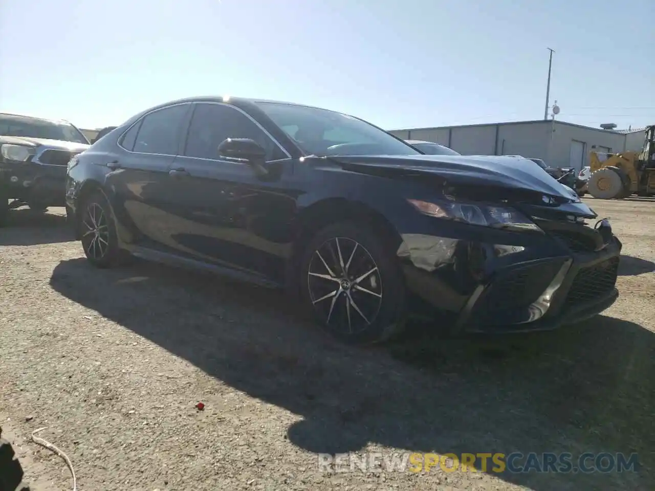 4 Photograph of a damaged car 4T1S11AK5NU668884 TOYOTA CAMRY 2022