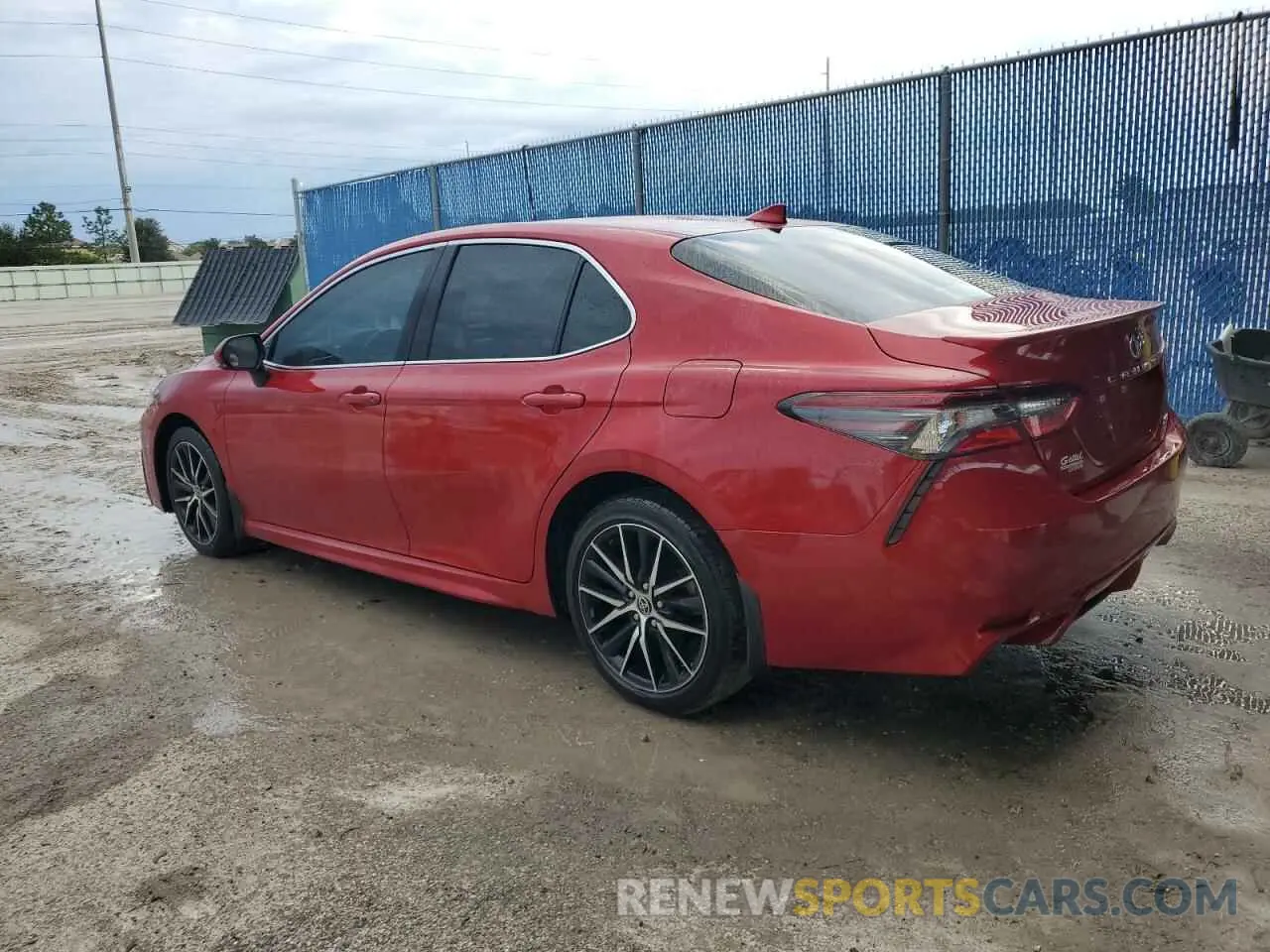 2 Photograph of a damaged car 4T1S11AK6NU055611 TOYOTA CAMRY 2022