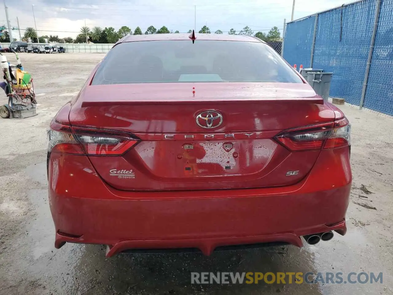 6 Photograph of a damaged car 4T1S11AK6NU055611 TOYOTA CAMRY 2022