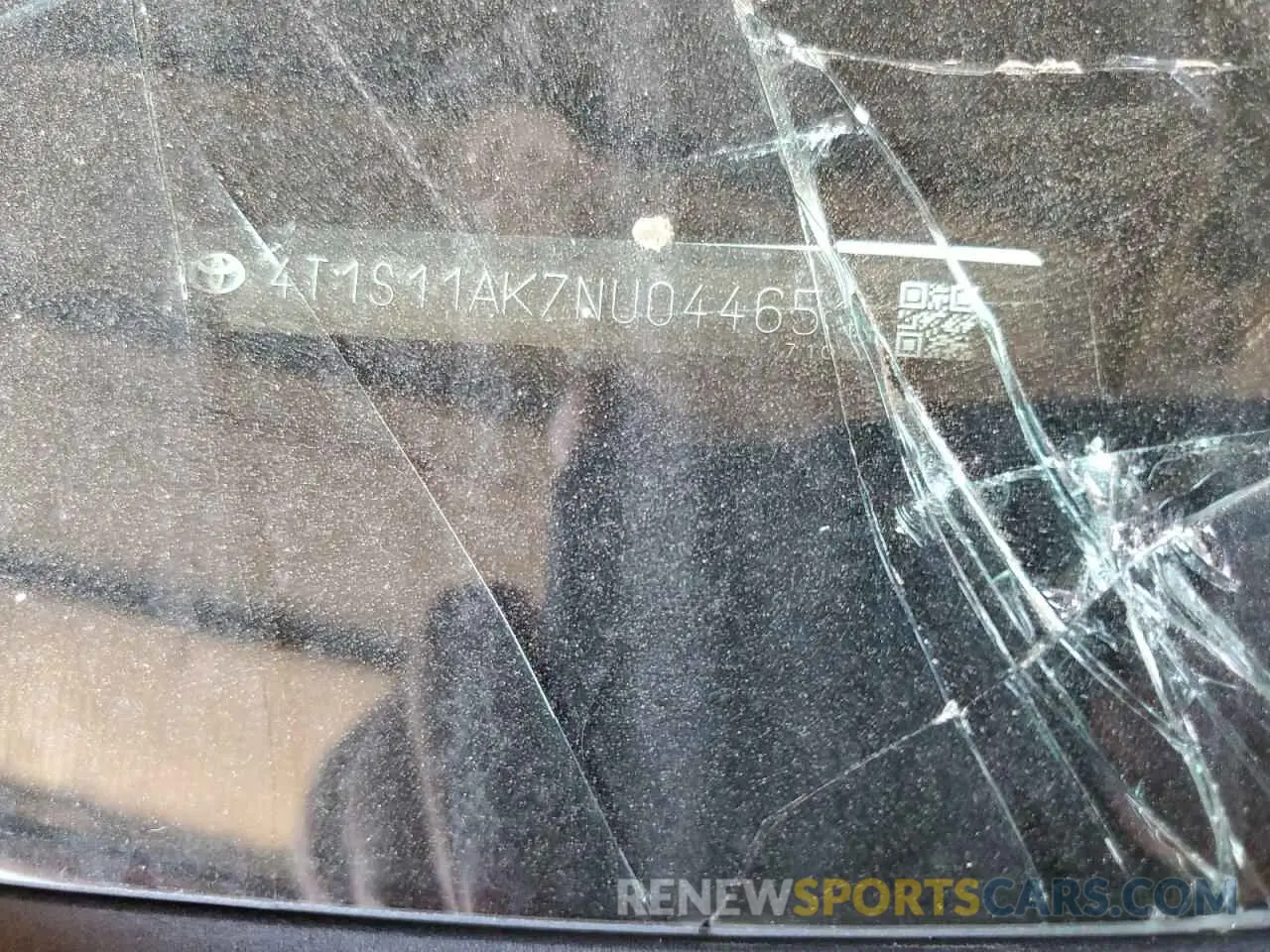 12 Photograph of a damaged car 4T1S11AK7NU044651 TOYOTA CAMRY 2022