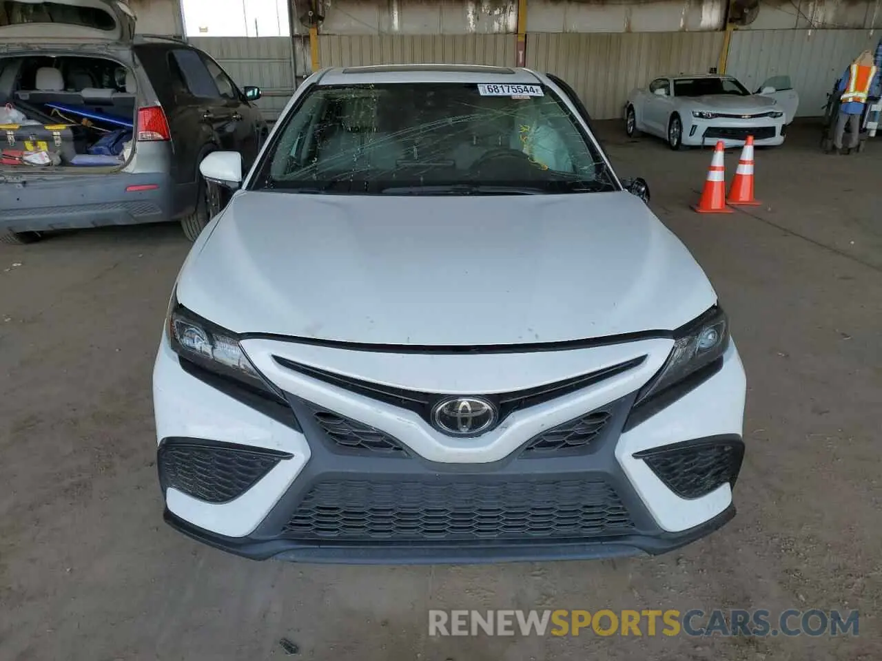 5 Photograph of a damaged car 4T1S11AK7NU044651 TOYOTA CAMRY 2022
