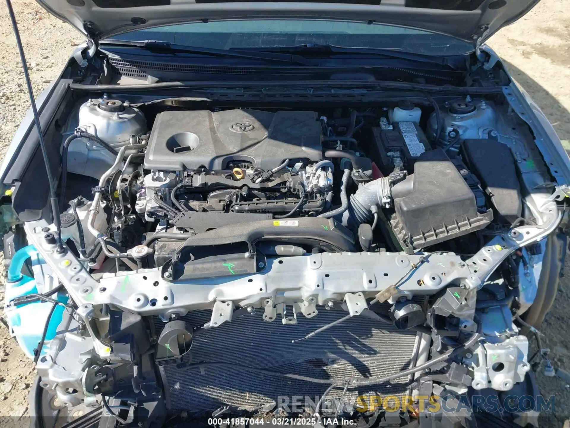 10 Photograph of a damaged car 4T1S11AK7NU054502 TOYOTA CAMRY 2022