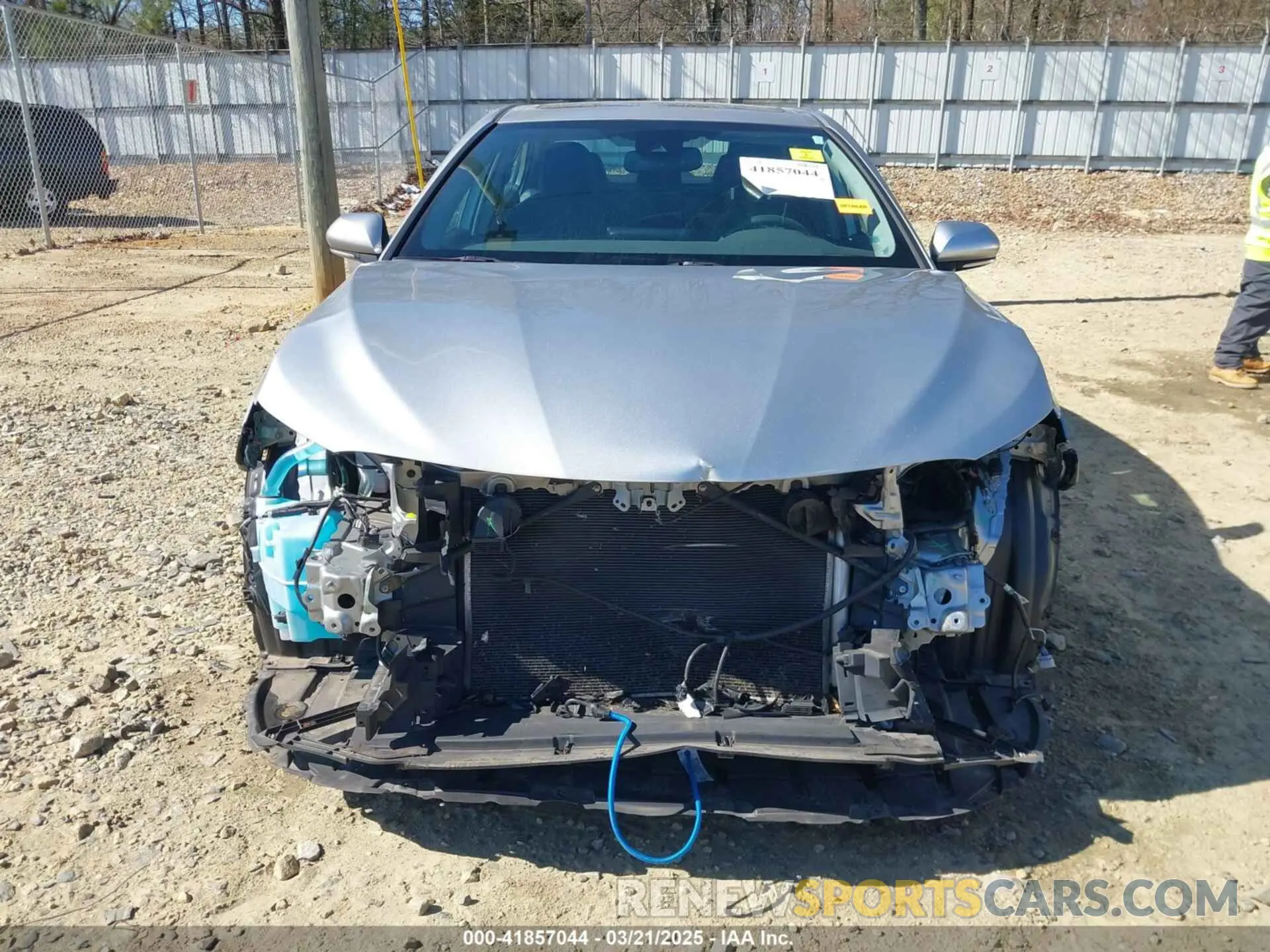 6 Photograph of a damaged car 4T1S11AK7NU054502 TOYOTA CAMRY 2022
