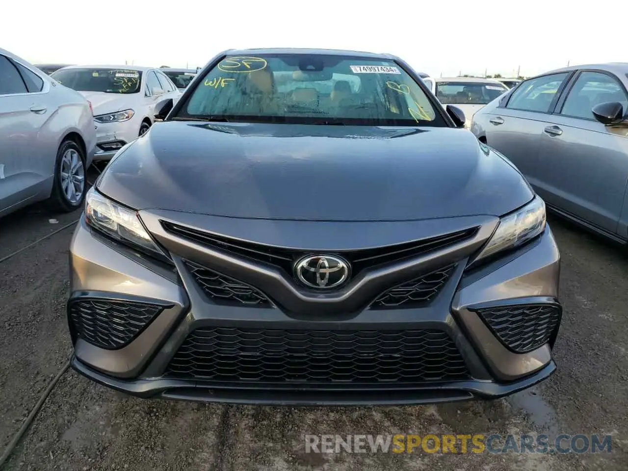 5 Photograph of a damaged car 4T1S11AK7NU685380 TOYOTA CAMRY 2022