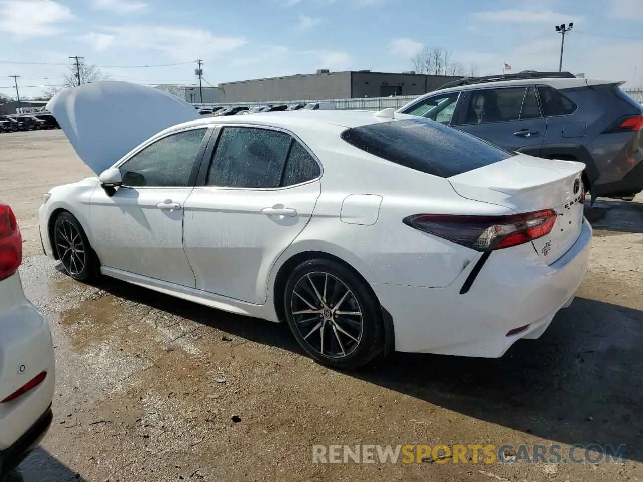 2 Photograph of a damaged car 4T1S11AK8NU047848 TOYOTA CAMRY 2022