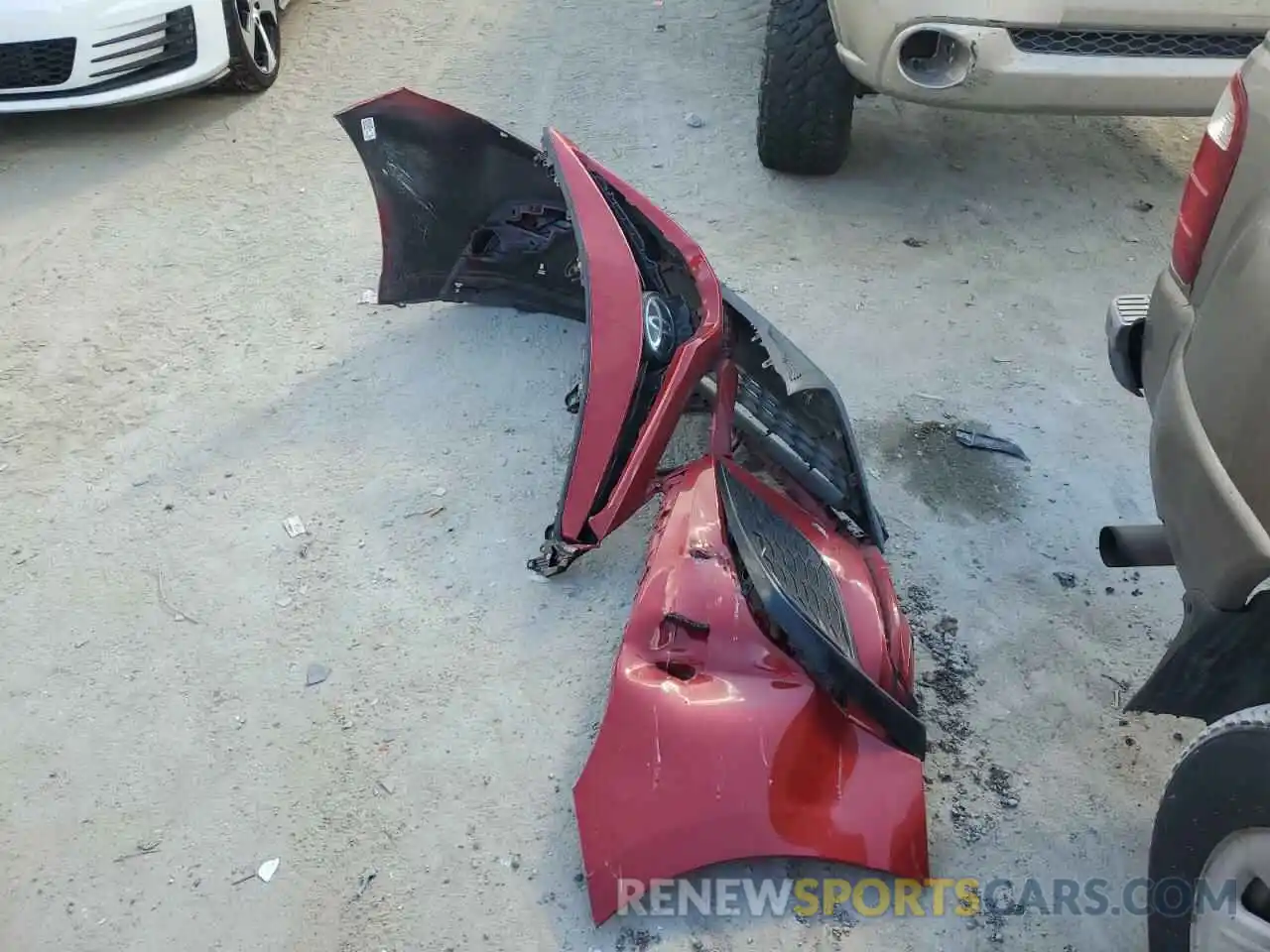 12 Photograph of a damaged car 4T1S11AKXNU035636 TOYOTA CAMRY 2022