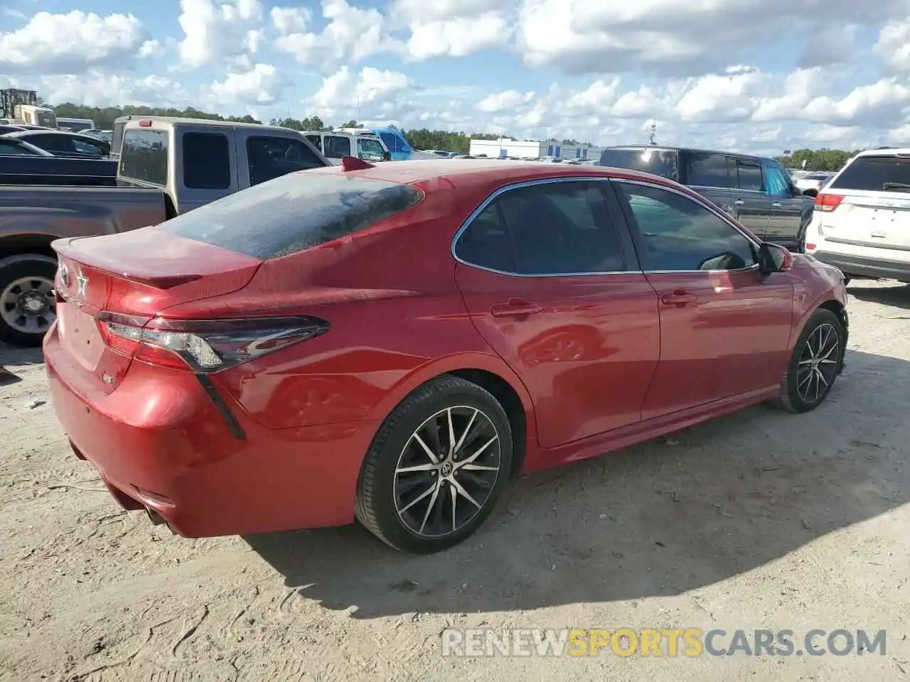 3 Photograph of a damaged car 4T1S11AKXNU035636 TOYOTA CAMRY 2022