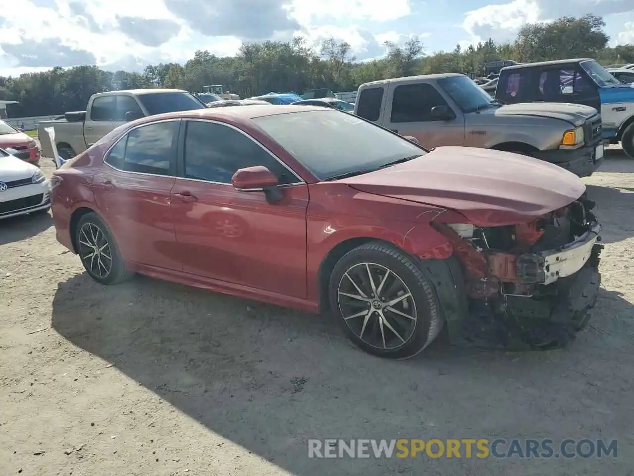 4 Photograph of a damaged car 4T1S11AKXNU035636 TOYOTA CAMRY 2022