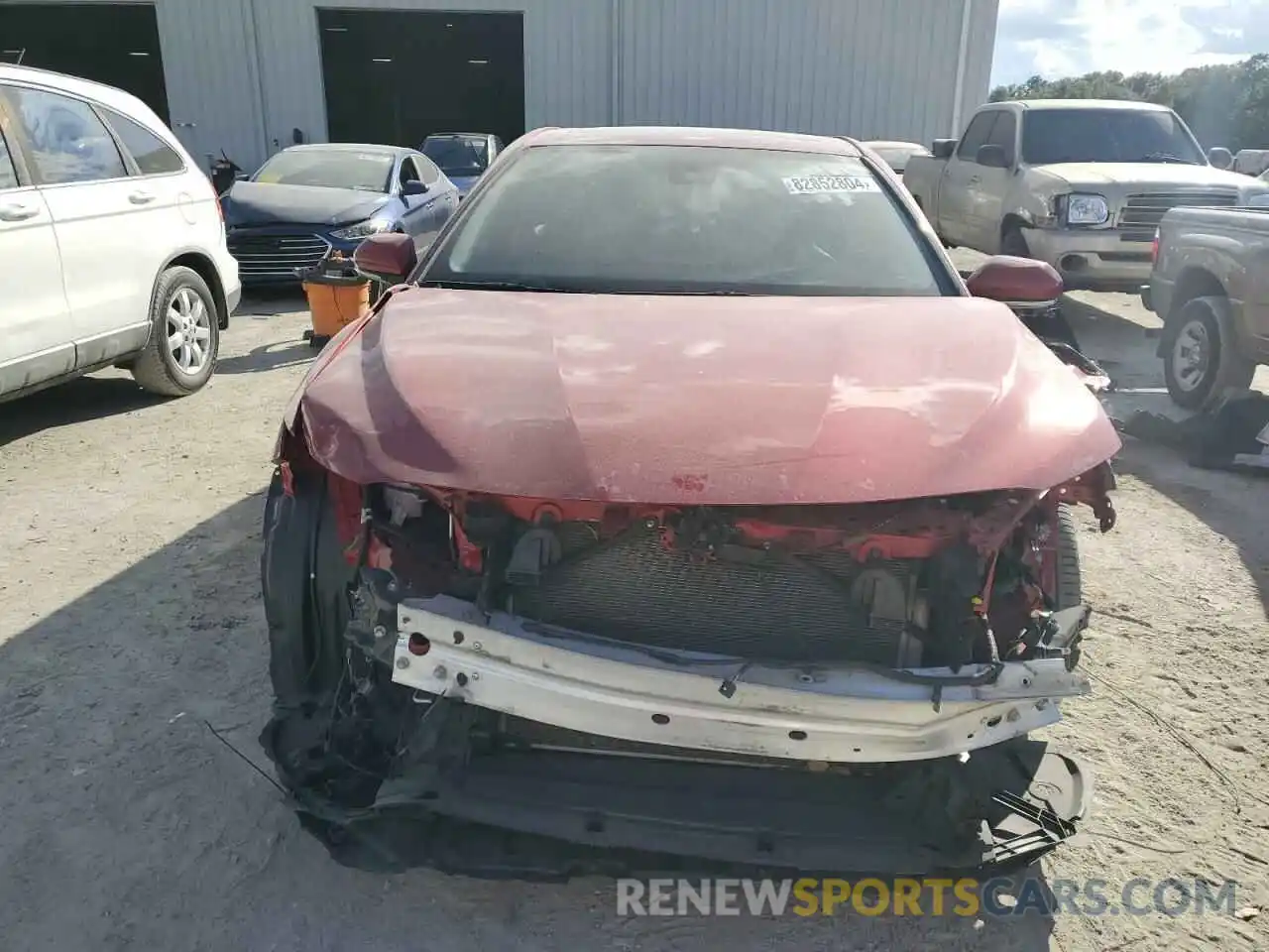 5 Photograph of a damaged car 4T1S11AKXNU035636 TOYOTA CAMRY 2022