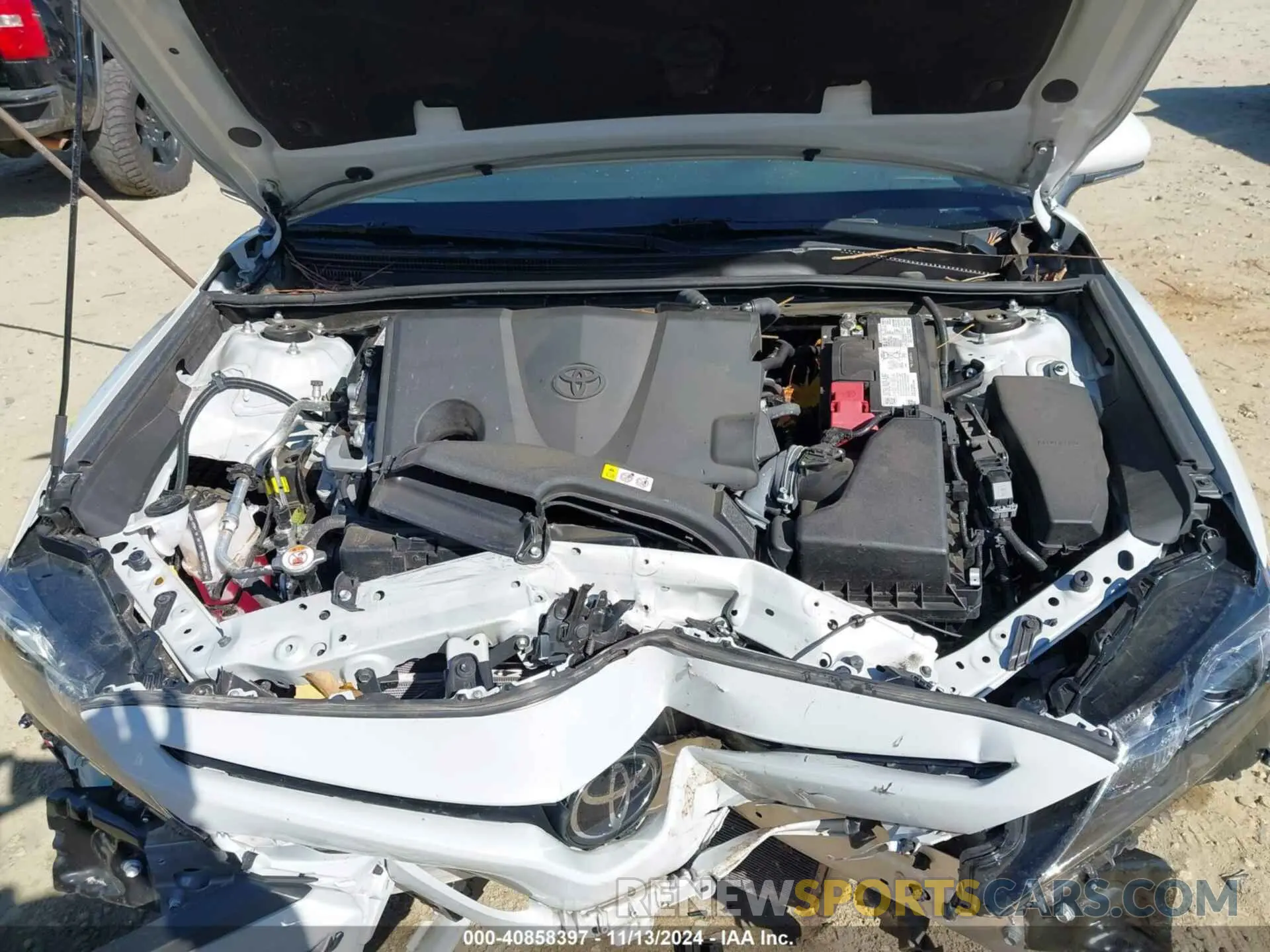 10 Photograph of a damaged car 4T1S11AKXNU046166 TOYOTA CAMRY 2022
