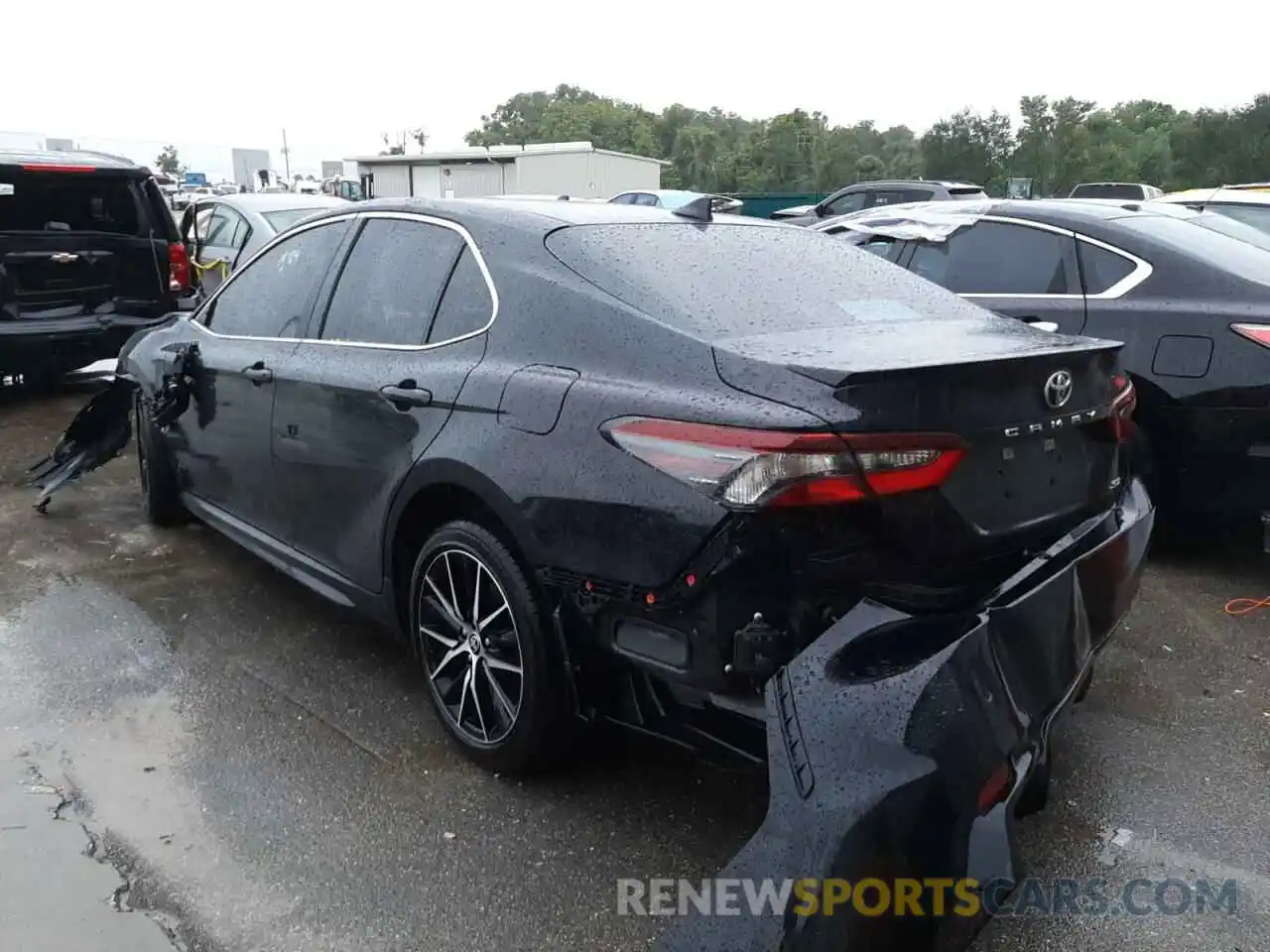 3 Photograph of a damaged car 4T1S11AKXNU666189 TOYOTA CAMRY 2022