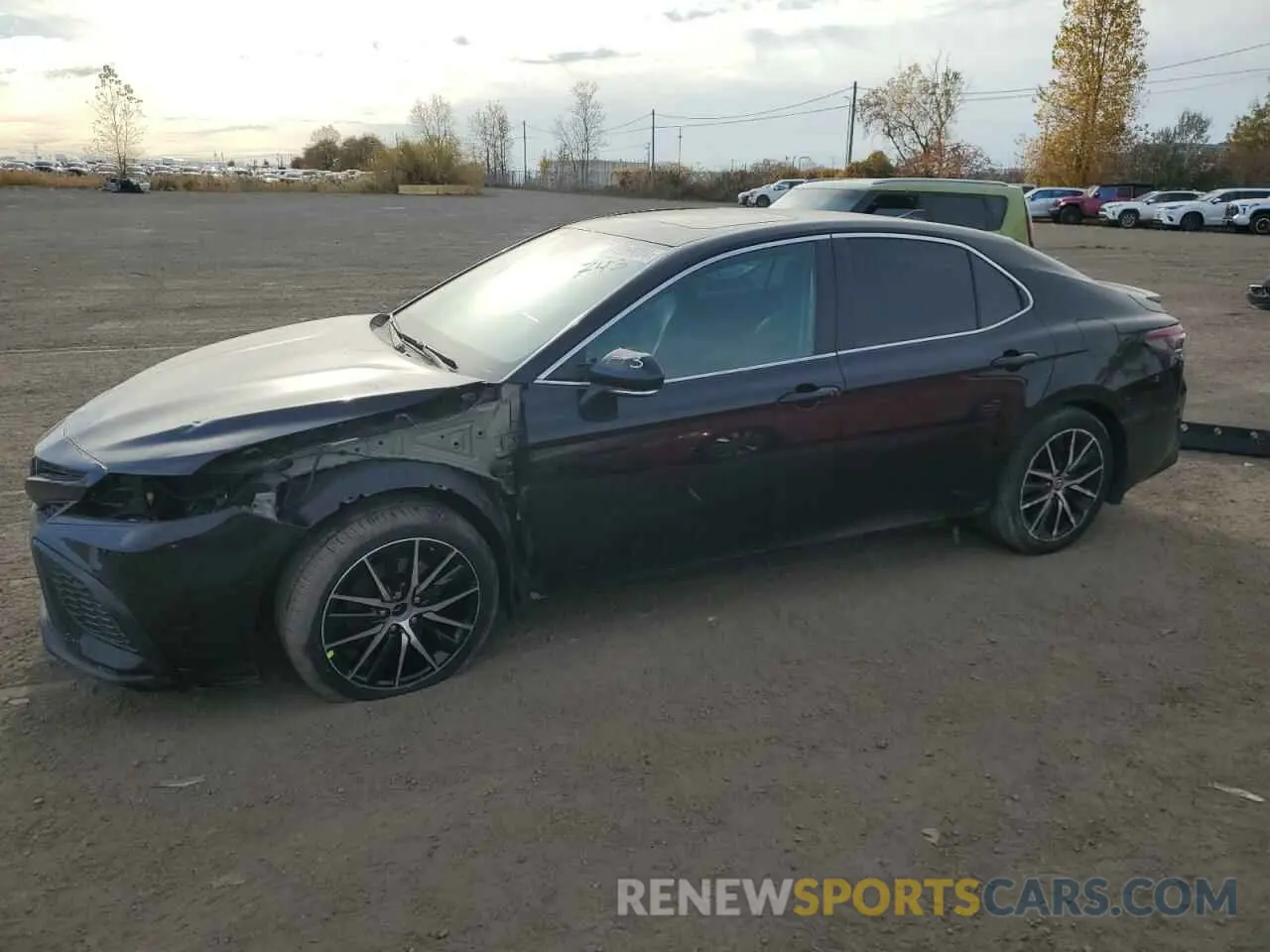 1 Photograph of a damaged car 4T1S11BK1NU065008 TOYOTA CAMRY 2022