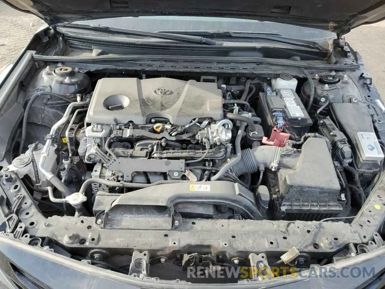 11 Photograph of a damaged car 4T1S11BK1NU065008 TOYOTA CAMRY 2022