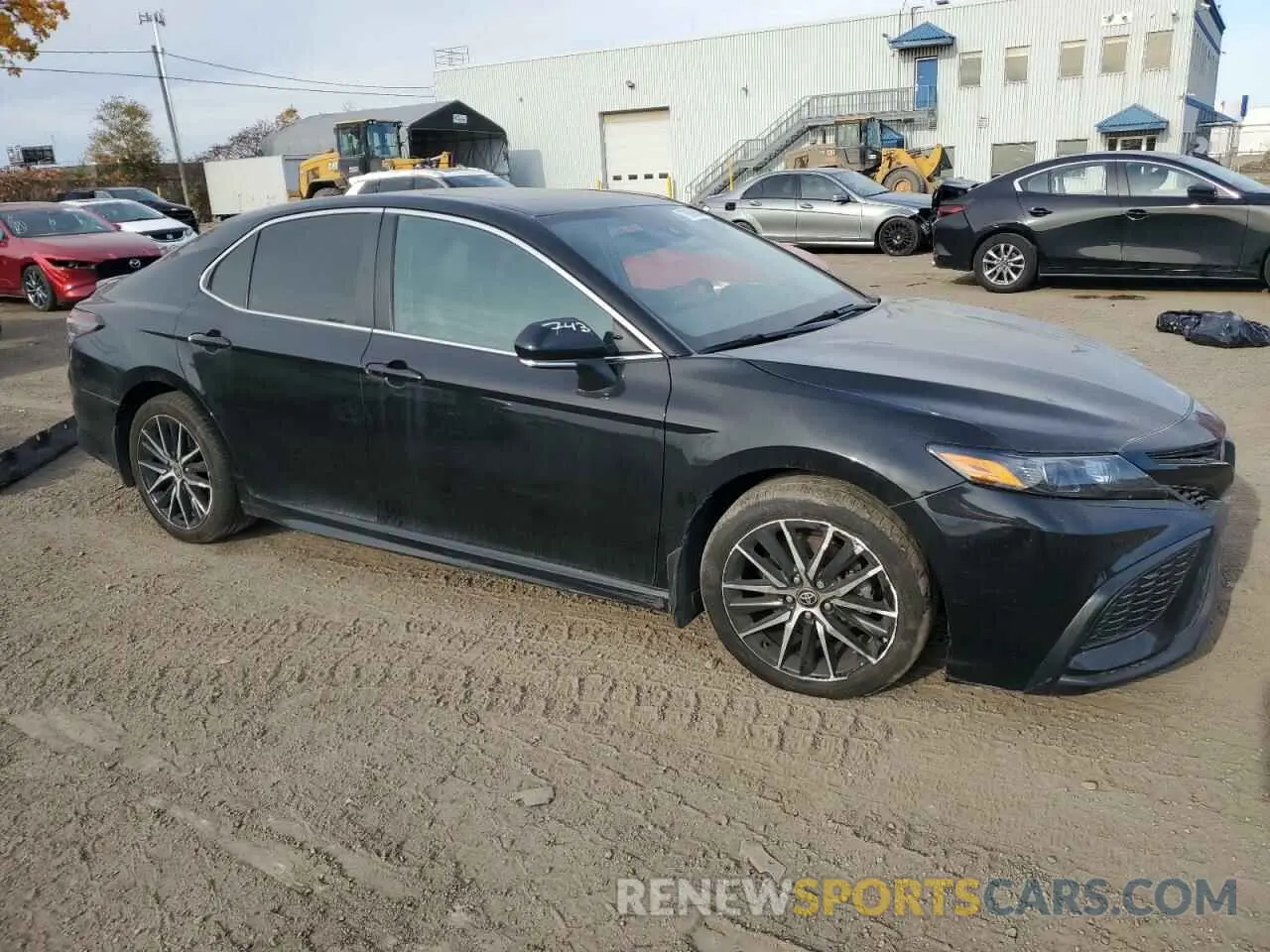 4 Photograph of a damaged car 4T1S11BK1NU065008 TOYOTA CAMRY 2022