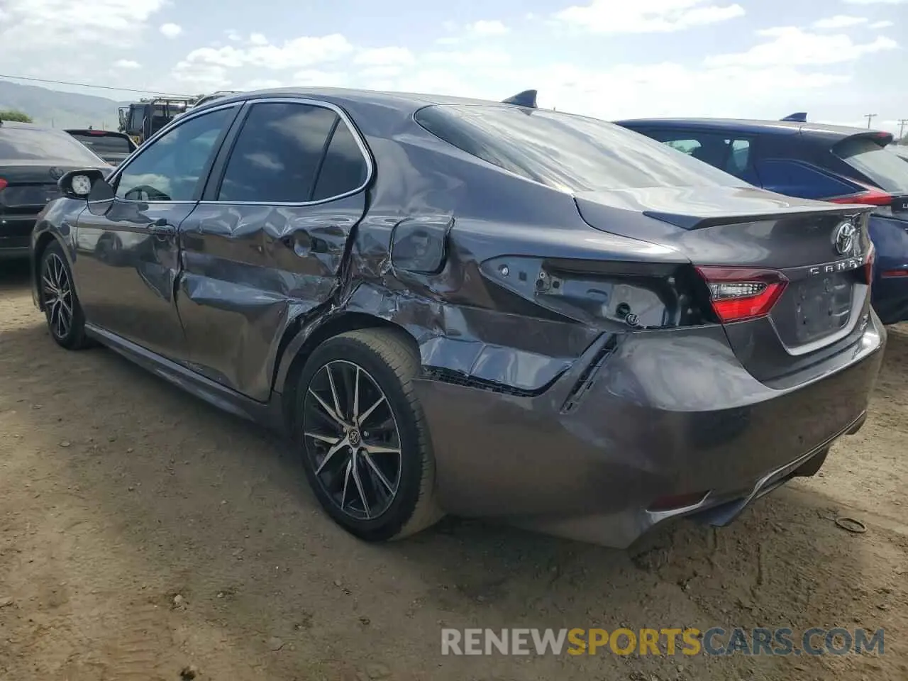 2 Photograph of a damaged car 4T1S11BK3NU065320 TOYOTA CAMRY 2022