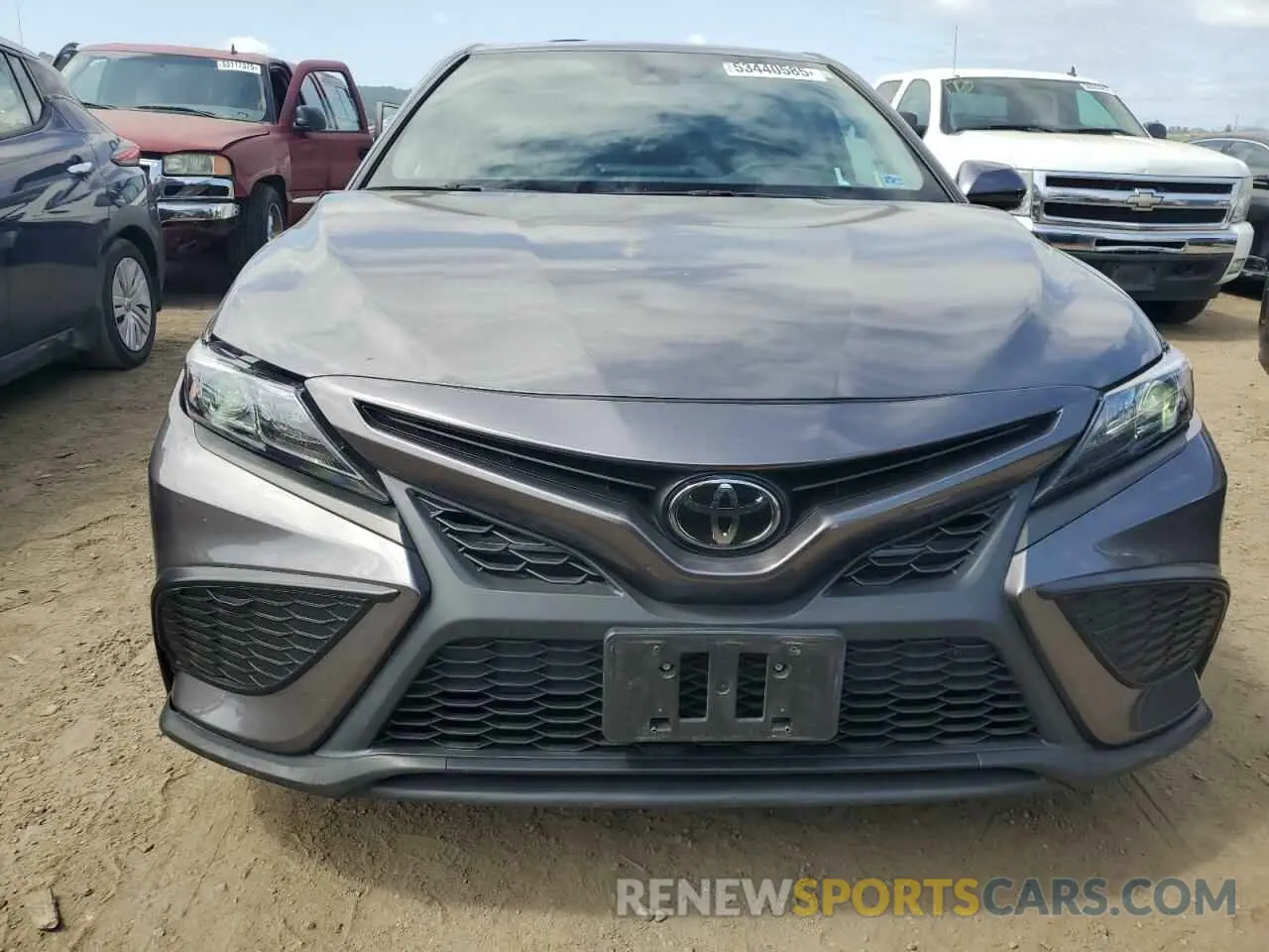 5 Photograph of a damaged car 4T1S11BK3NU065320 TOYOTA CAMRY 2022