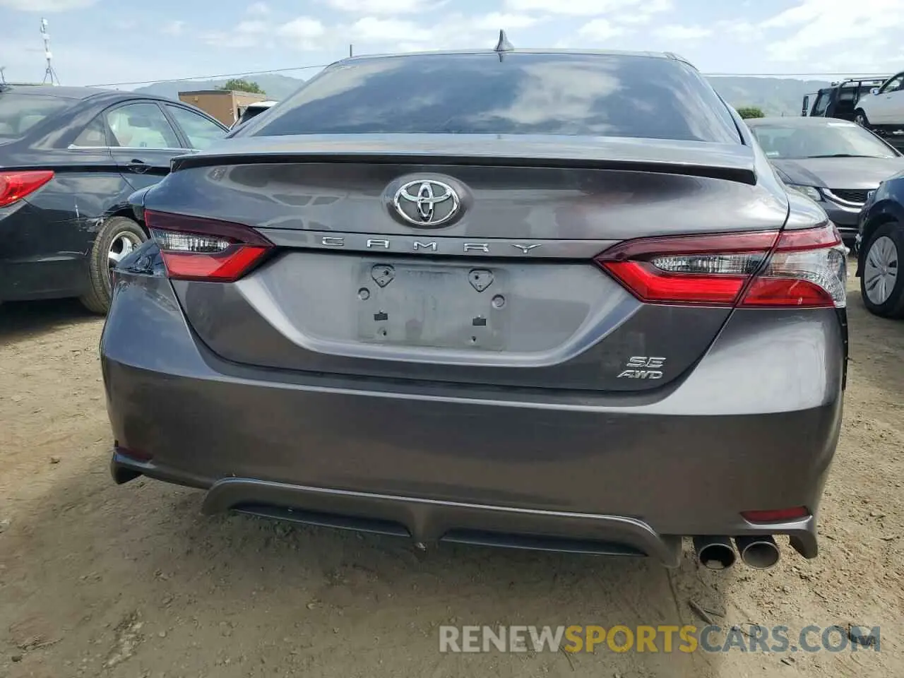 6 Photograph of a damaged car 4T1S11BK3NU065320 TOYOTA CAMRY 2022
