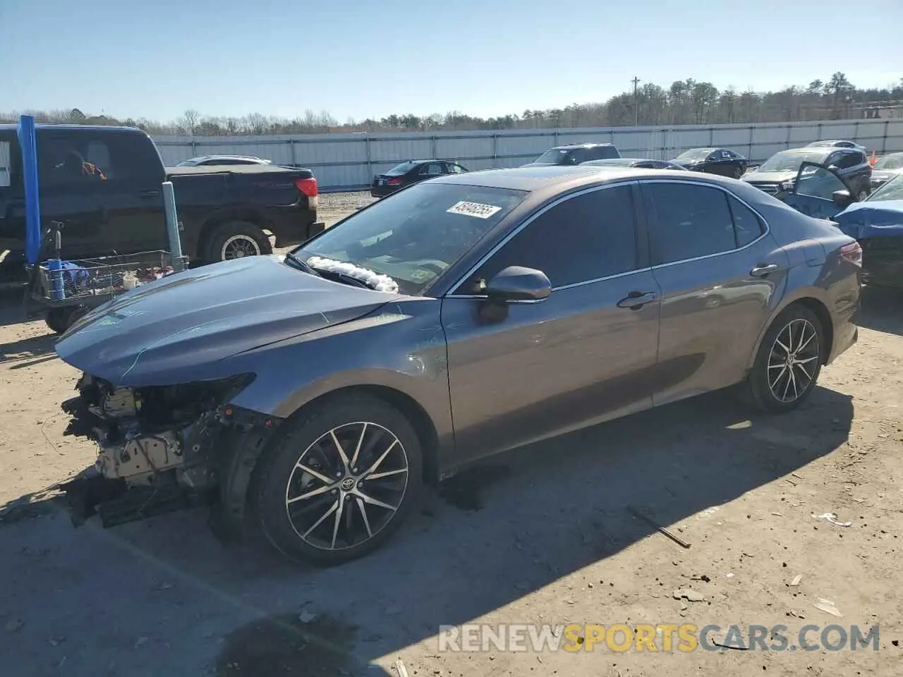 1 Photograph of a damaged car 4T1S11BK4NU067674 TOYOTA CAMRY 2022