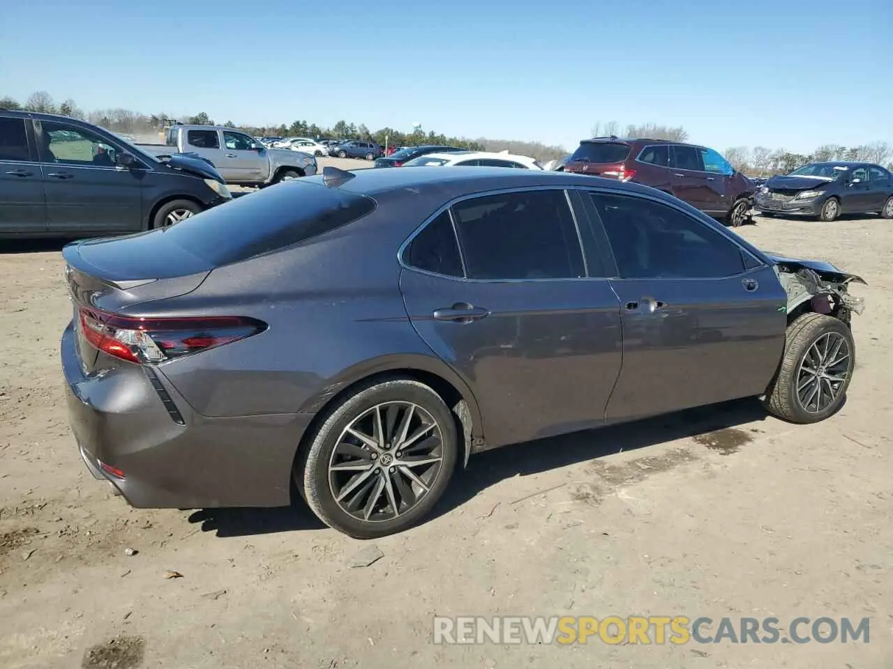 3 Photograph of a damaged car 4T1S11BK4NU067674 TOYOTA CAMRY 2022