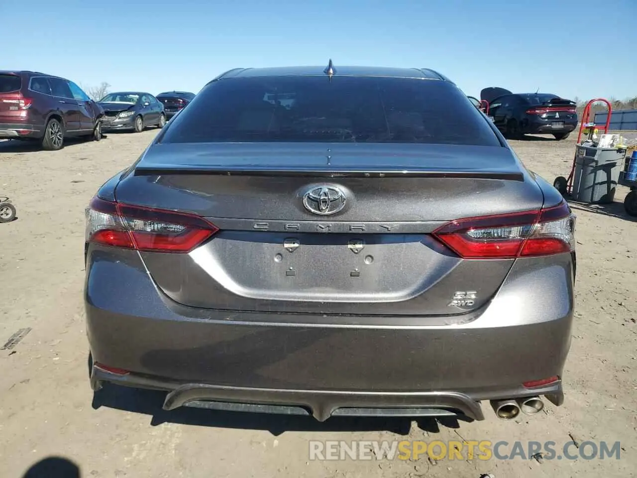 6 Photograph of a damaged car 4T1S11BK4NU067674 TOYOTA CAMRY 2022
