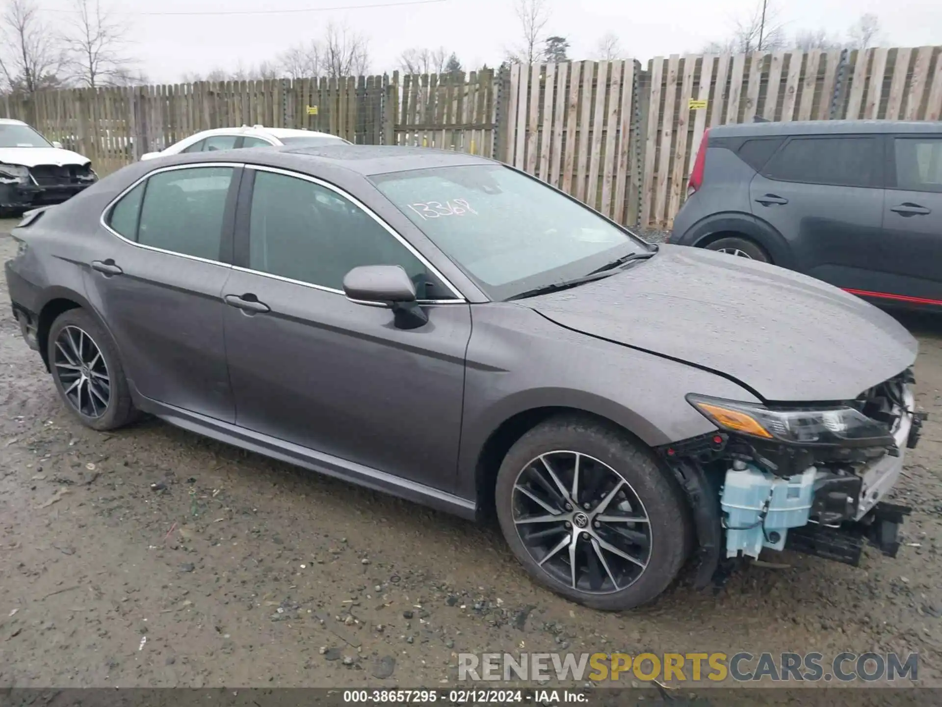 1 Photograph of a damaged car 4T1S11BK7NU067989 TOYOTA CAMRY 2022