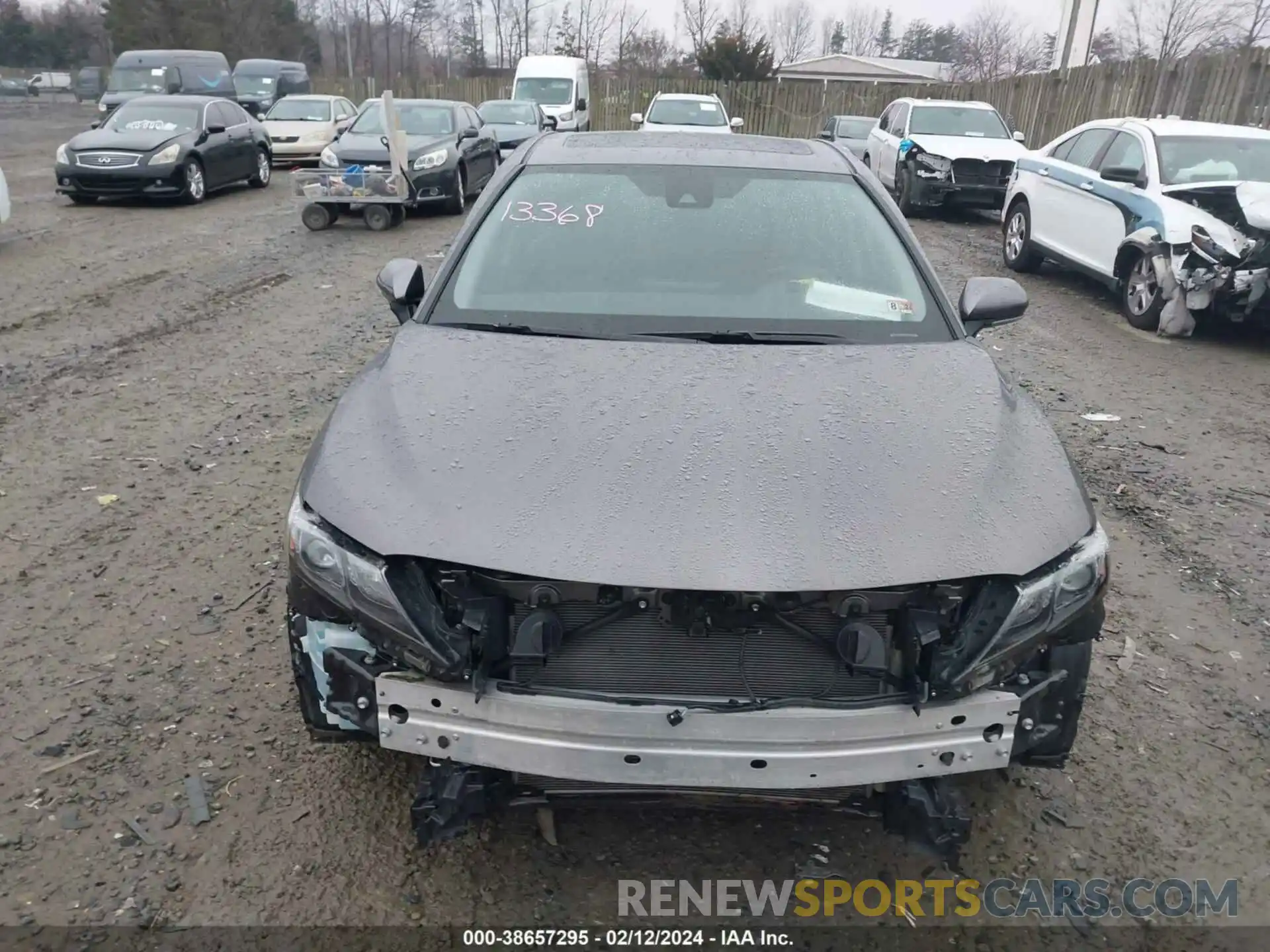 13 Photograph of a damaged car 4T1S11BK7NU067989 TOYOTA CAMRY 2022