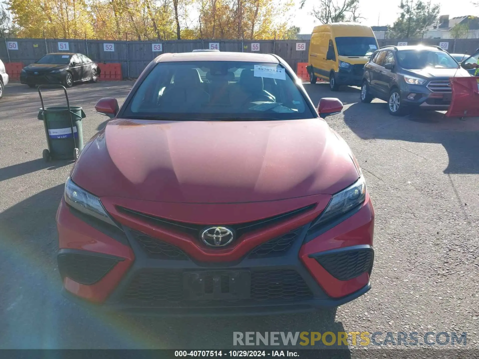 12 Photograph of a damaged car 4T1S11BK9NU052233 TOYOTA CAMRY 2022