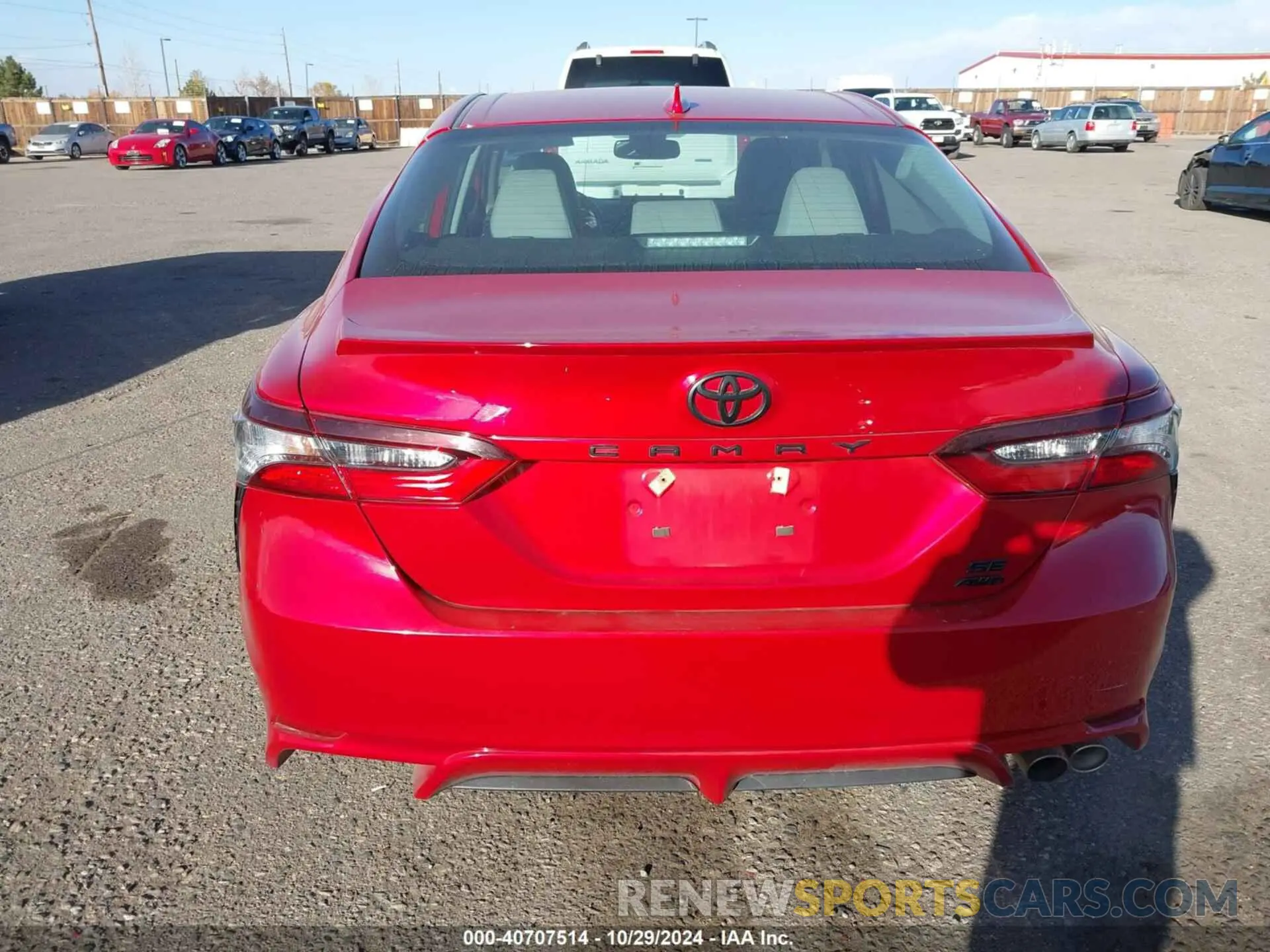16 Photograph of a damaged car 4T1S11BK9NU052233 TOYOTA CAMRY 2022