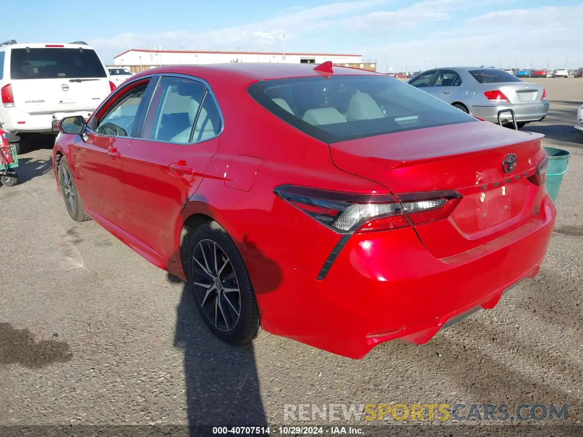 3 Photograph of a damaged car 4T1S11BK9NU052233 TOYOTA CAMRY 2022