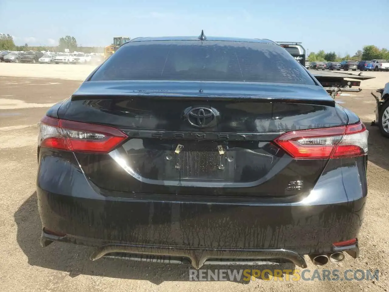 6 Photograph of a damaged car 4T1S11BKXNU063290 TOYOTA CAMRY 2022