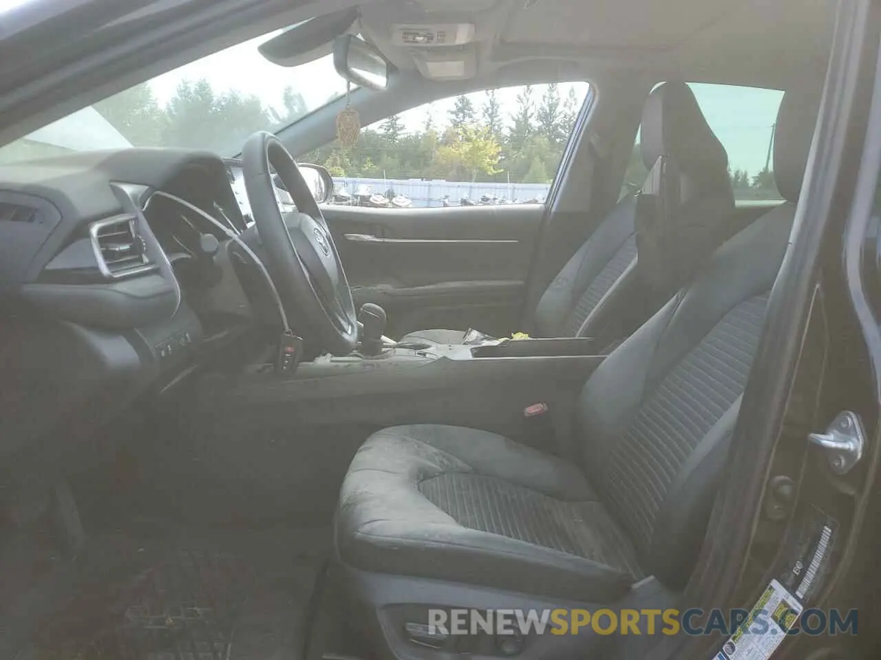 7 Photograph of a damaged car 4T1S11BKXNU063290 TOYOTA CAMRY 2022