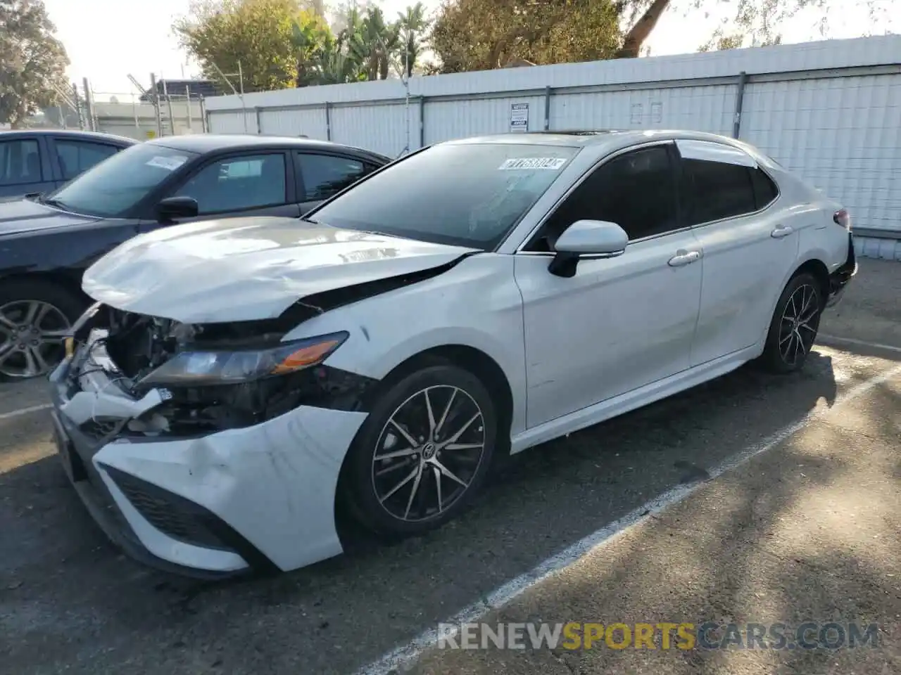 1 Photograph of a damaged car 4T1S31AK0NU038829 TOYOTA CAMRY 2022