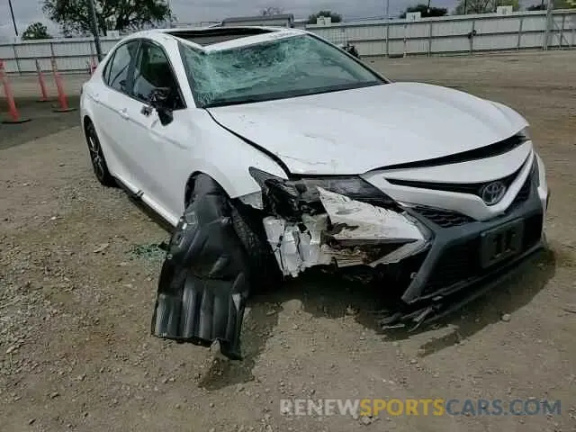 13 Photograph of a damaged car 4T1S31AK0NU578889 TOYOTA CAMRY 2022