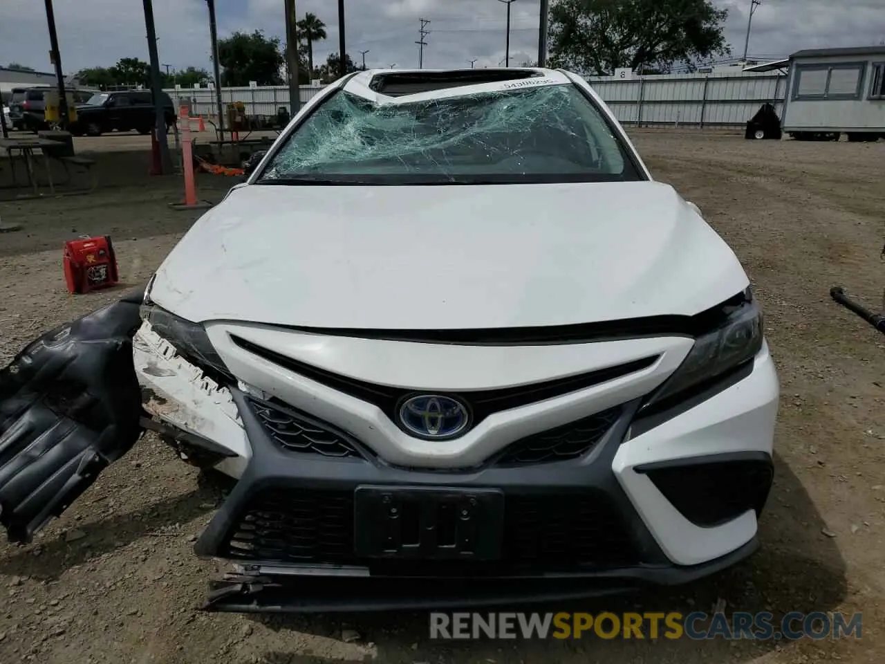 5 Photograph of a damaged car 4T1S31AK0NU578889 TOYOTA CAMRY 2022