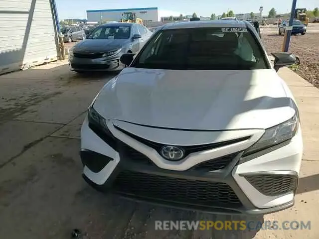 10 Photograph of a damaged car 4T1S31AK0NU587236 TOYOTA CAMRY 2022