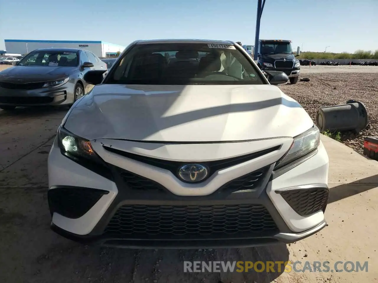5 Photograph of a damaged car 4T1S31AK0NU587236 TOYOTA CAMRY 2022