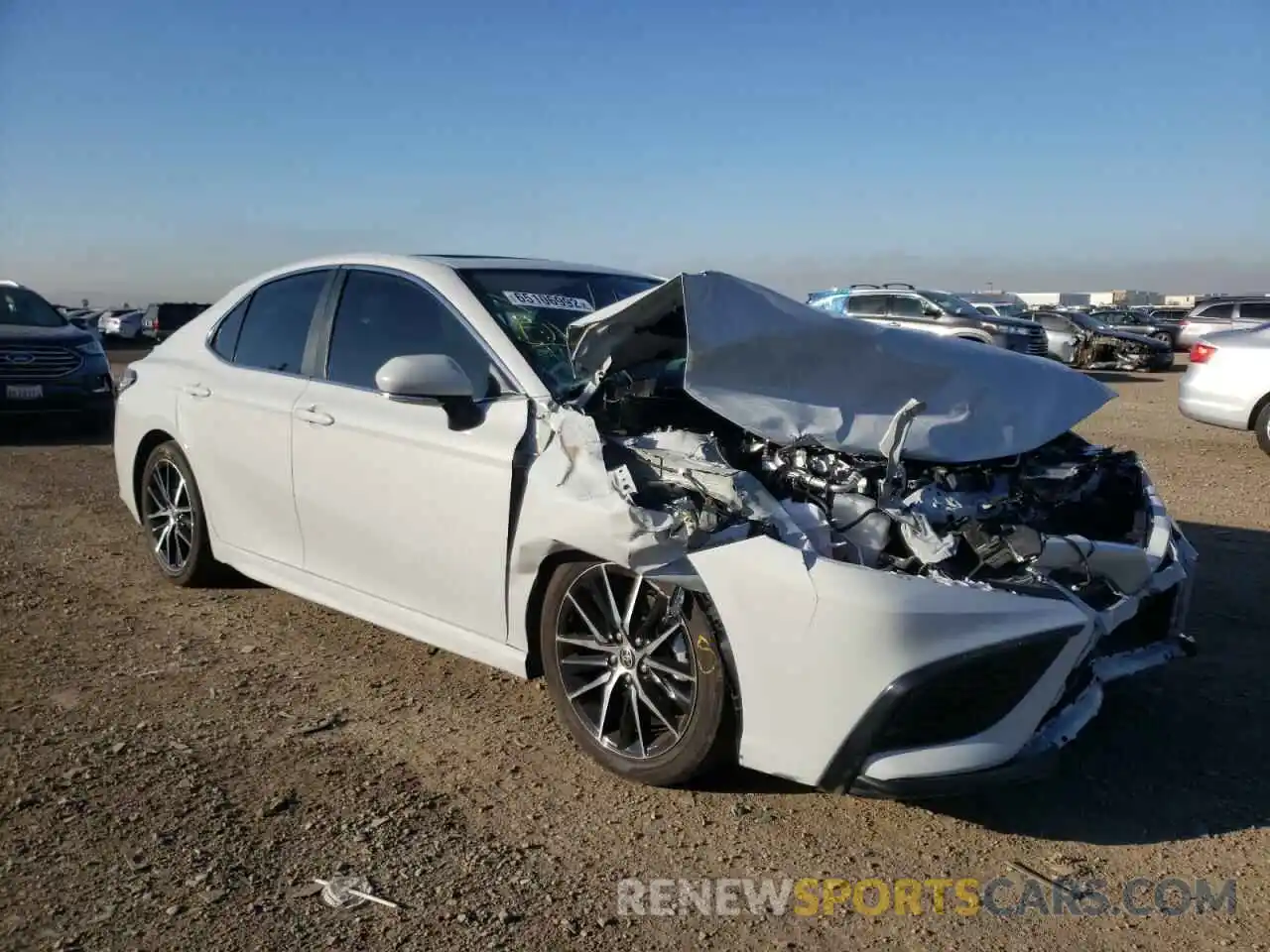 1 Photograph of a damaged car 4T1S31AK1NU035700 TOYOTA CAMRY 2022