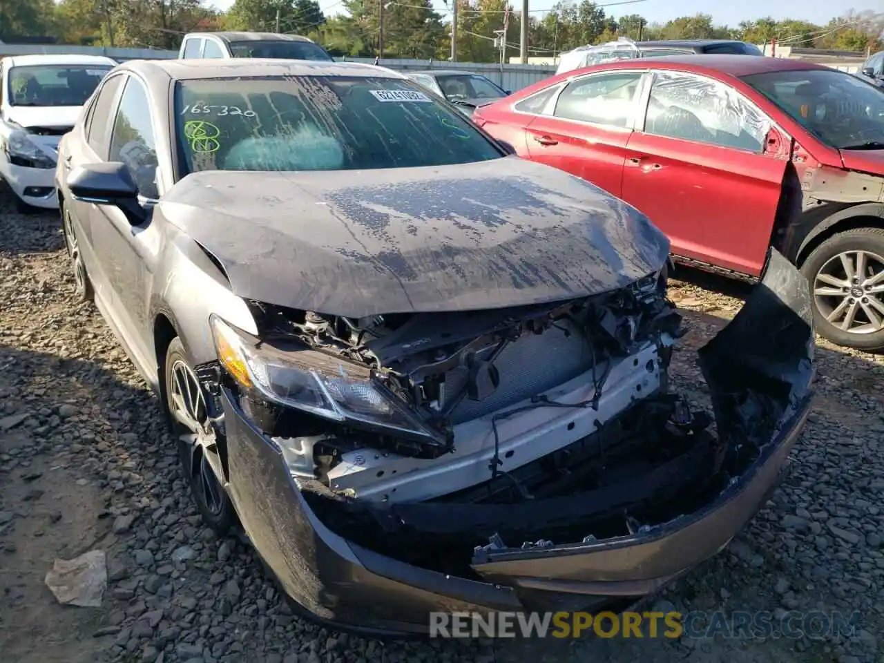 1 Photograph of a damaged car 4T1S31AK1NU574155 TOYOTA CAMRY 2022