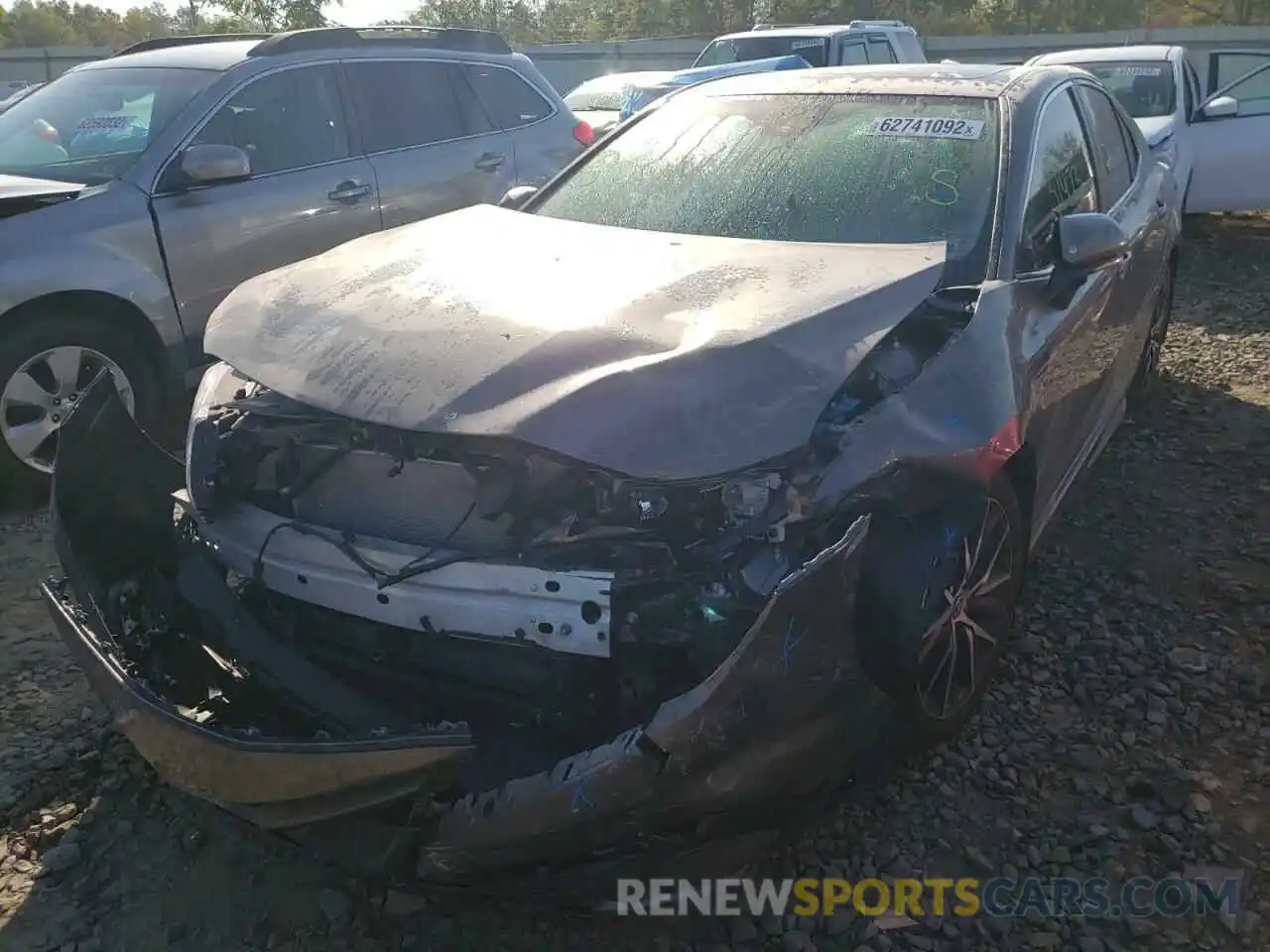 9 Photograph of a damaged car 4T1S31AK1NU574155 TOYOTA CAMRY 2022