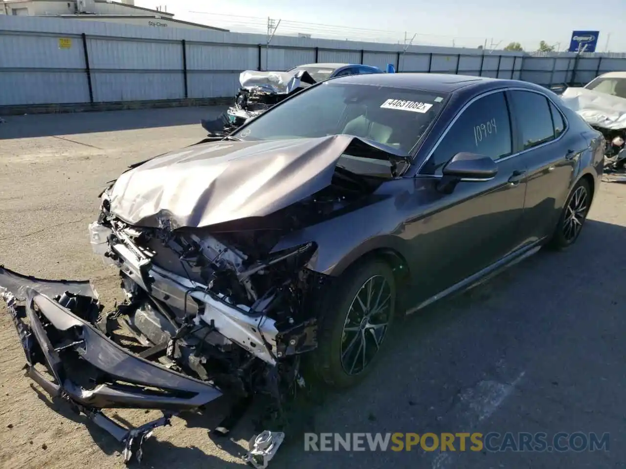 2 Photograph of a damaged car 4T1S31AK1NU581719 TOYOTA CAMRY 2022