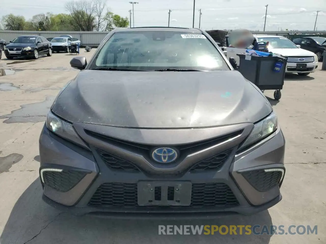 5 Photograph of a damaged car 4T1S31AK1NU582854 TOYOTA CAMRY 2022