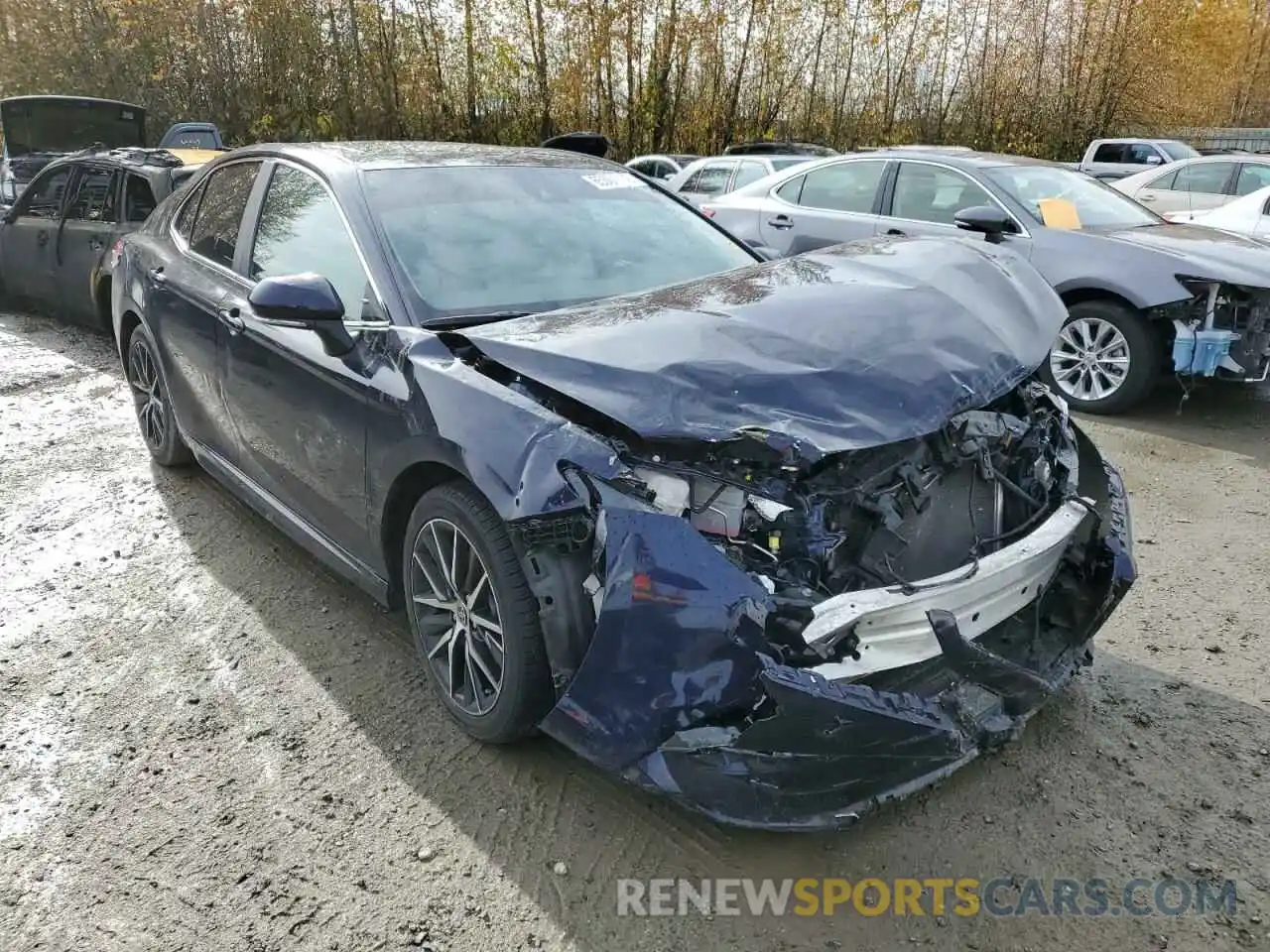 1 Photograph of a damaged car 4T1S31AK2NU570602 TOYOTA CAMRY 2022